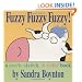 Fuzzy Fuzzy Fuzzy!: a touch, skritch, & tickle book (Boynton Board Books)