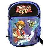 Yu-gi-oh Gx Blue Black Large Backpack