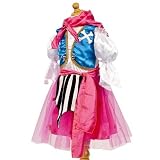 Lucy Locket - Déguisement de enfant - Robe de Pirate Fuchsia