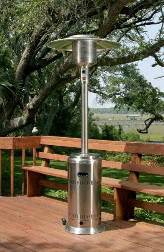 WT Living Stainless Steel Commercial Patio Heater