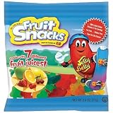 Fruit Snacks 2.5 Oz