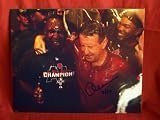 Los Angeles Angels of Anaheim Owner Arte Moreno Autographed 8x10 Photo, Proof Photo of Arte Signing for Us.