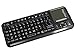 2.4g Wireless Handheld Keyboard Mini Wireless Keyboard Touchpad for Htpc New Qwerty Layout with Multi-touch & Scrolling Bar and Multi-language Supporting Black Kp-810-10a