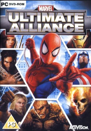 Marvel: Ultimate Alliance (PC DVD)