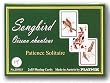 Piatnik Patience cards - Songbird design - double deck