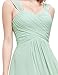 Ever Pretty Ruffles Padded Chiffon Knee-length Bridesmaid Dresses 03539