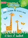 Fisher Price Animals of the Rain Forest Color Book 2: Lil Rays of Sunshine