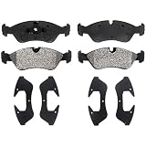 ACDelco 17D796M Professional Durastop Front Disc Brake Semi-Metallic Pad Assembly by ACDelco