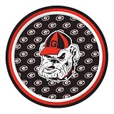 Georgia Bulldogs 7 Inch Paper Plates (8 Pack)
