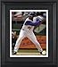Milton Bradley Texas Rangers Framed Unsigned 8x10 Photograph