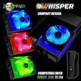 WHISPER SLIM – Replacement Cooling Fan for your XBox 360 Slim