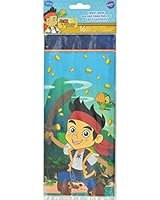 Wilton 1912-5324 16 Count Disney Jake and The Never Land Pirates Treat Bags