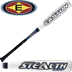 <b>2008 Easton Bst9 "Stealth" (Stiff Flex) CNT -3 Adult Baseball Bat 33"/30oz.</b>