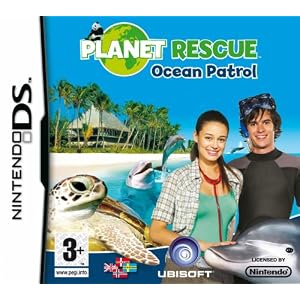 Planet Rescue Ocean Patrol (Nintendo DS) by 