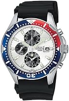 Pulsar Men's Alarm Chronograph Black Urethan Strap Watch #PF3683