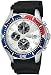 Pulsar Men's Alarm Chronograph Black Urethan Strap Watch #PF3683
