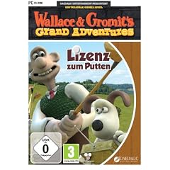 Wallace und Gromit - Lizenz zum Putten