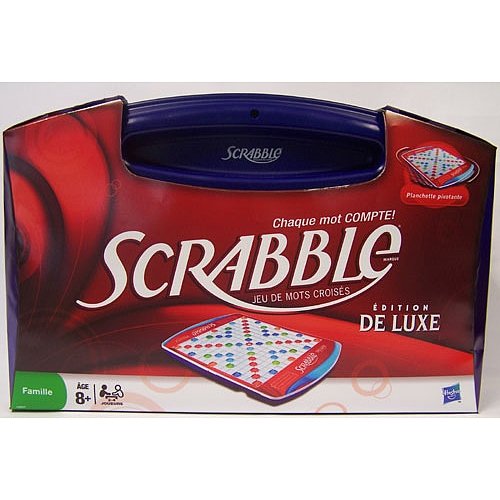 Scrabble Deluxe - French Edition Scrabble Deluxe - French Edition