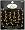 Zhoe Double Hair Combs 10055 Antique Gold Pearls