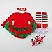 Baby Girls Christmas Outfits Clothes