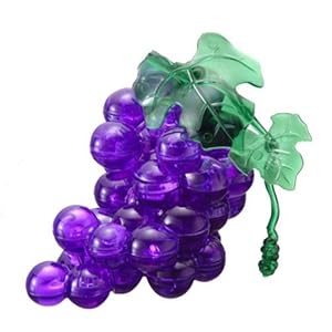 Amazon.com: 3D Crystal Puzzle - Grapes: Toys