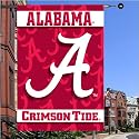 Alabama Crimson Tide 2 Sided 28"x40" Banner Flag