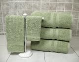 Review Revere Mills  / Altmeyer's Bigger Sage Bath Towel Ensemble - Sage, Bath