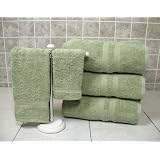 Altmeyer's Bigger Sage Bath Towel Ensemble- Sage, Hand by Altmeyer's