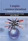 L'anglais du commerce international