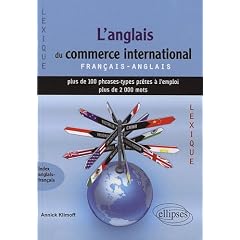 L'anglais du commerce international
