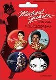 Michael Jackson - Red Pin Set