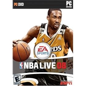 NBA Live 08 (PC Games) by HB Studios