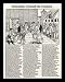 German champion of the 1st Half of the 16th Century (Usury and fraud) Framed Art Poster Print - 11 X 17