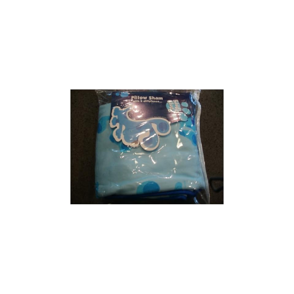 Blues Clues Pillow Sham On Popscreen