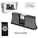 iLive iPod Speakers with Remote Control - Black