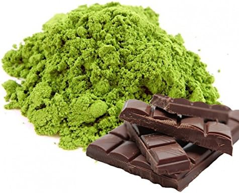 Matcha (Chocolate flavored, 3.4 ounces - premium Japanse Matcha)