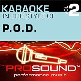 Karaoke: In the Style of P.O.D, Vol. 2 - EP (Professional Performance Tracks)