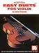 Book Mel Bay Easy Duets for Violin