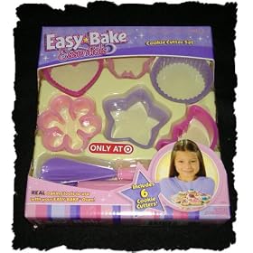 Easy Bake Essentials Cookie Cutter Set by Easy Bake