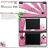 Nintendo DSi Skin Rising Sun Pink WraptorSkinz Skins (DSi NOT INCLUDED)