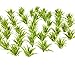 Yetaha 50pcs Green Shrubs Bush Model, Aritificial Plants, Railway Wargame Park Diorama Scenery HO 3.5cm, Architecture Model Railroad Scenery