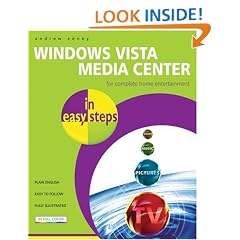 Windows Vista Media Center in Easy Steps