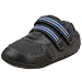 Robeez Mini Shoez Infant/Toddler Trendy Tot Double Strap Sneaker