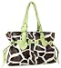 fashion design women purse handbag giraffe animal print toto hobo bag (Many Colors Available!!)