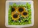 6 Piece Cute Sunflower Dish Towel Dishcloth Set