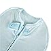 Woombie Original Baby Swaddling Blanket - Soothing, Cotton Baby Swaddle with Zipper - Wearable Newborn Blanket, Dream On, 5-13 lbs