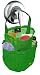 College Dorm Shower Caddy (Kelly Green Mesh)