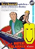 Produkt-Bild: Keyboard spielen mein sch&ouml;nstes Hobby (+CD) inkl. praktischer Notenklammer - Die moderne Keyboardschule f&uuml;r Jugendliche und Erwachsene (Ringeinband) von Uwe Bye (Noten/Sheetmusic)