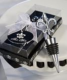 Fleur De Lis Design Wine Bottle Stopper Favors