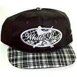 Vintage Chicago White Sox Snap Back Hat Cap - Baseball Man Logo